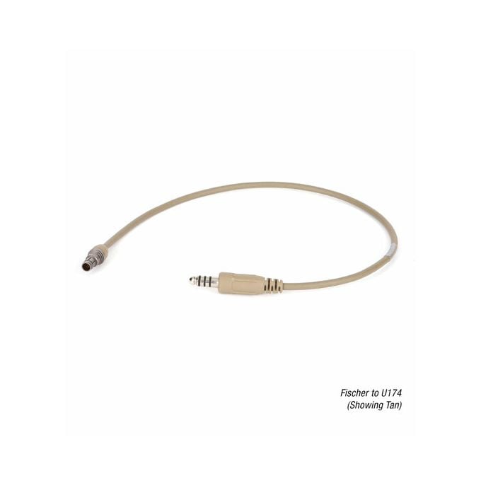 Ops-Core AMP Headset Cables 21"