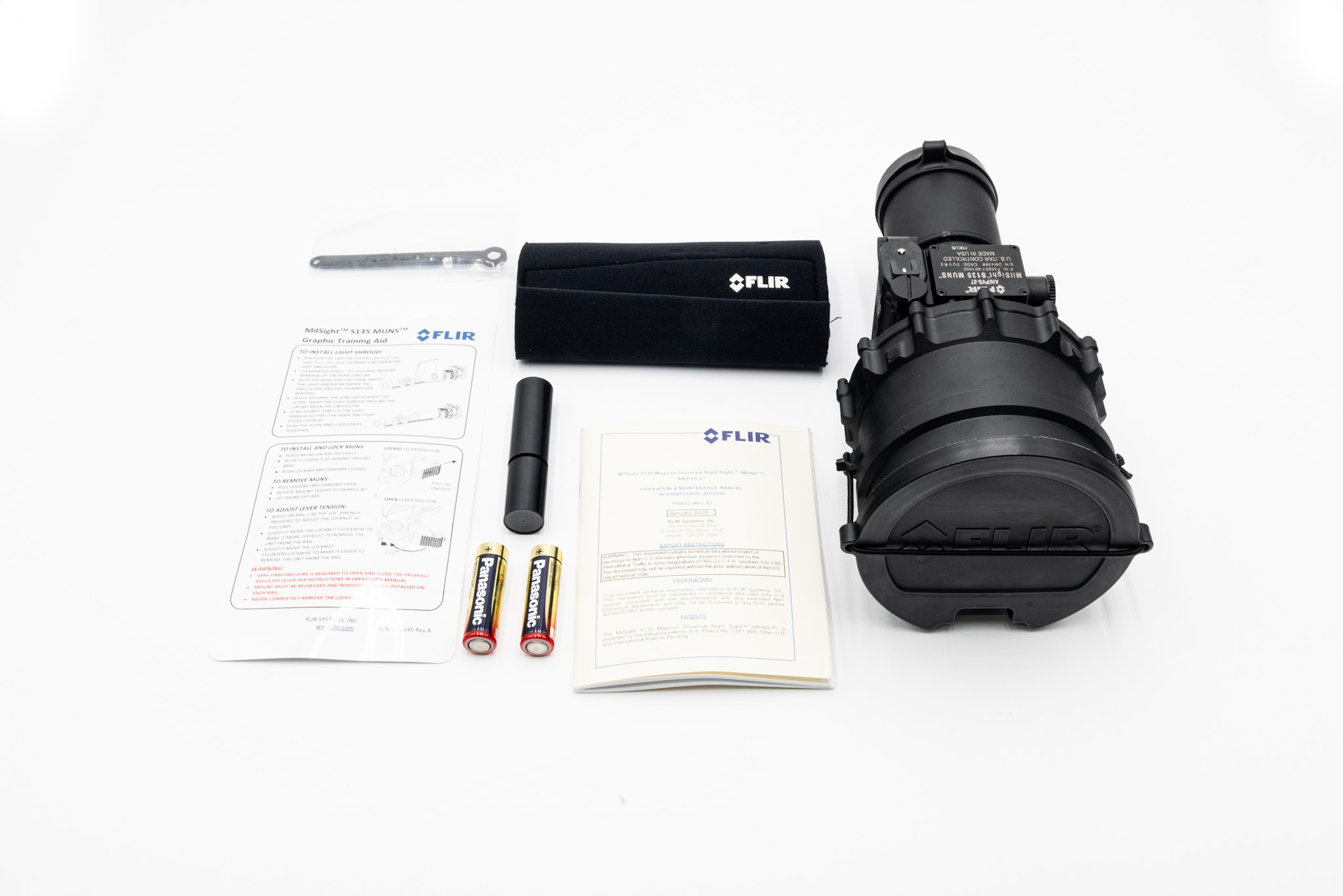 STN PVS-27 MUNS ELBIT MAGNUM RATED WP BLACK - Image 7
