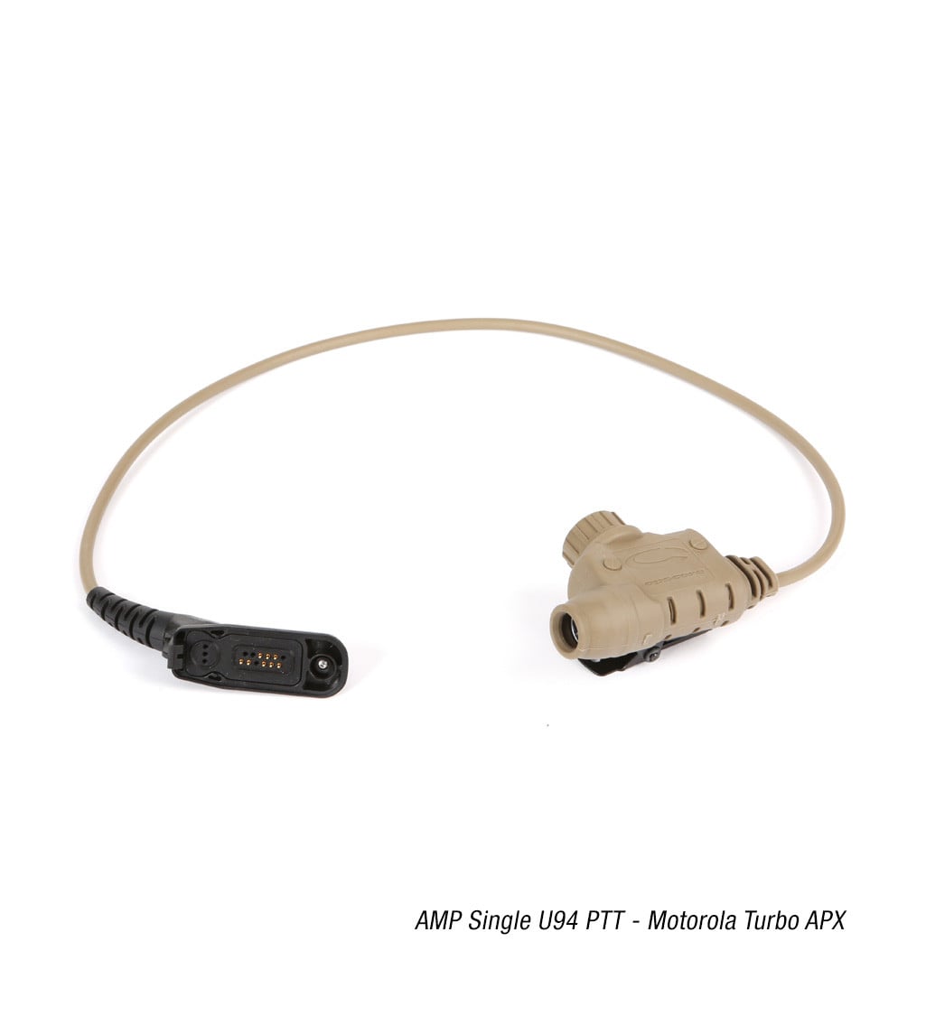 Ops-Core U94 PTT (Push-To-Talk) Cable 18.5" - Image 2