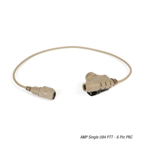 Ops-Core U94 PTT (Push-To-Talk) Cable 18.5"