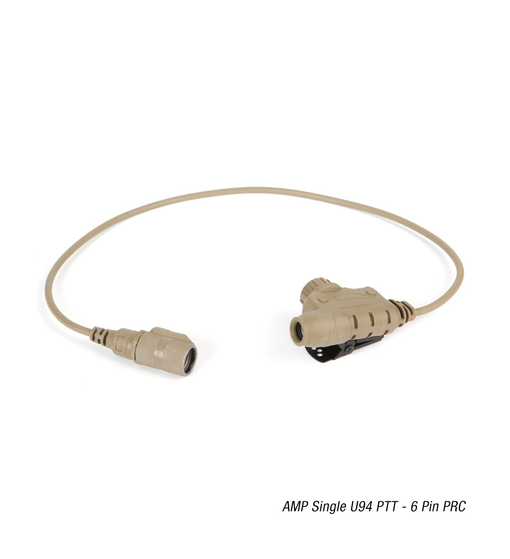 Ops-Core U94 PTT (Push-To-Talk) Cable 18.5"