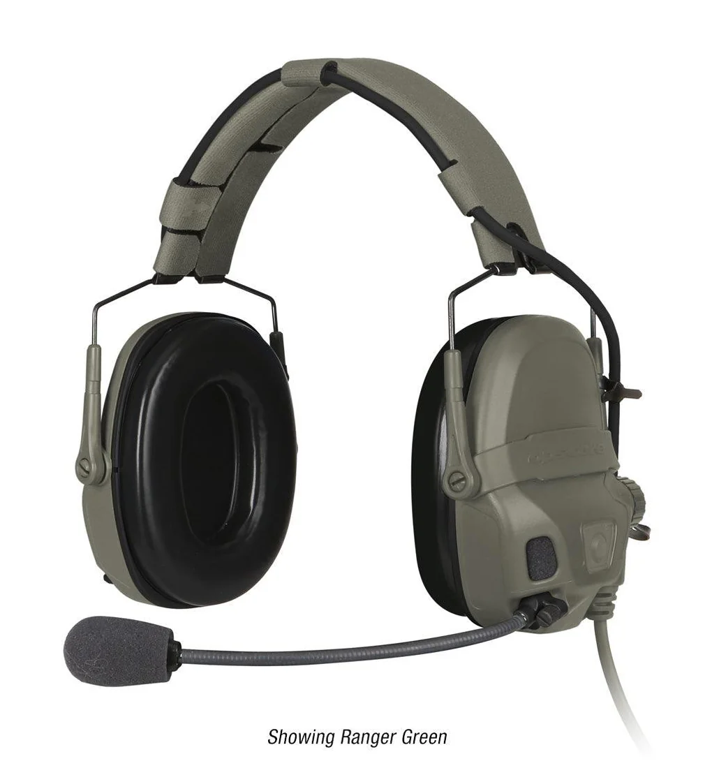 Ops-Core AMP Communication Headset Fixed Downlead (NFMI Enabled) - Image 3