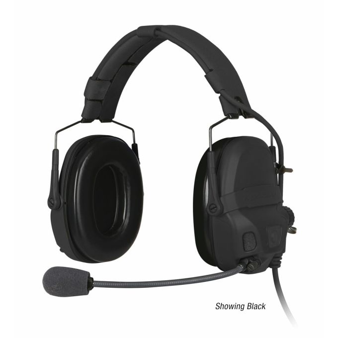 Ops-Core AMP Communication Headset Fixed Downlead (NFMI Enabled) - Image 2
