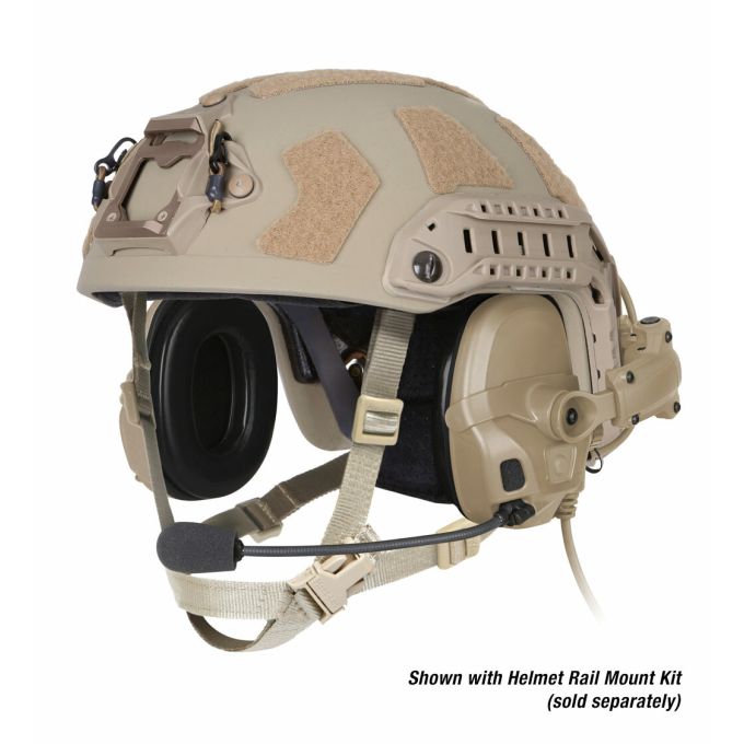 Ops-Core AMP Communication Headset Fixed Downlead (NFMI Enabled) - Image 4