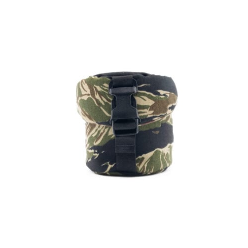 STN x Alpen Design Works Padded Dual Tube Night Vision Pouch Tiger Stripe x Desert Tiger Stripe