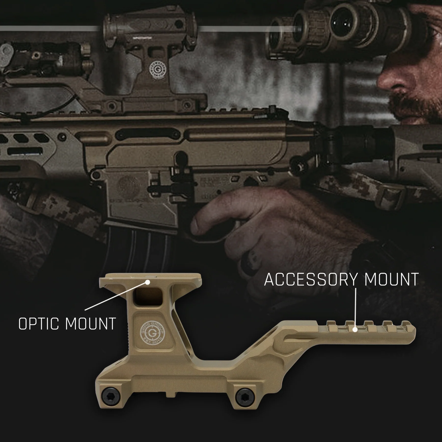 GBRS Group Hydra V2 Mount Kit - Image 2